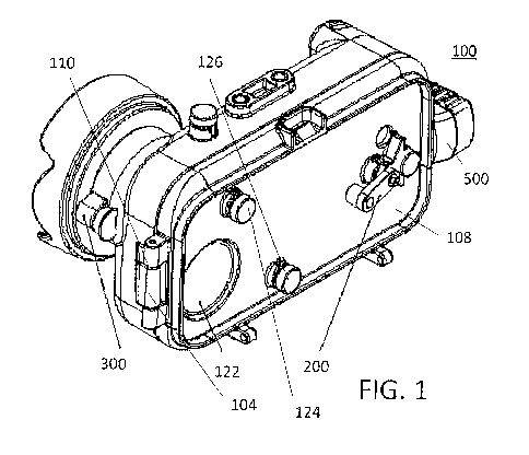 A single figure which represents the drawing illustrating the invention.